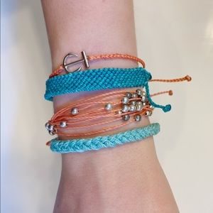 Pura Vida bracelet set